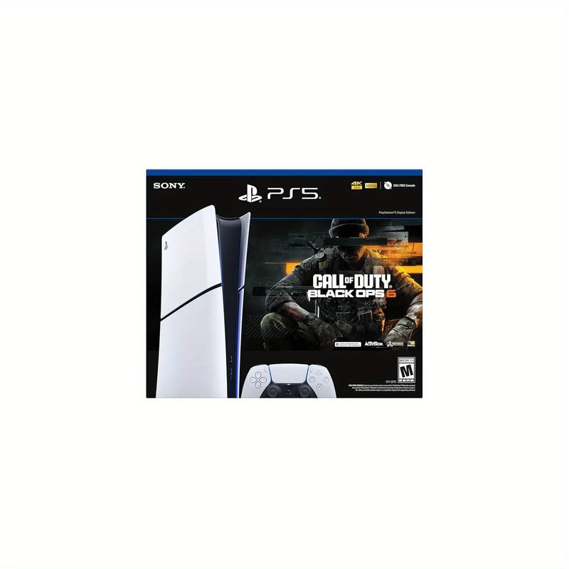 Playstation5 Digital Edition – Call of Duty: Black Ops 6 Bundle (model group – slim)