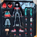 Sv Action Spiderman Miles Morales Action Figure Collection Sentinel Marvel Spider-Man Into the Spider Verse Figures Model Toys