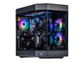 Velztorm Black Praetix Gaming Desktop Y60 (14th Gen Intel i9-14900K 2.40GHz, GeForce RTX 4090 24GB, 32GB DDR5, 2TB PCIe SSD