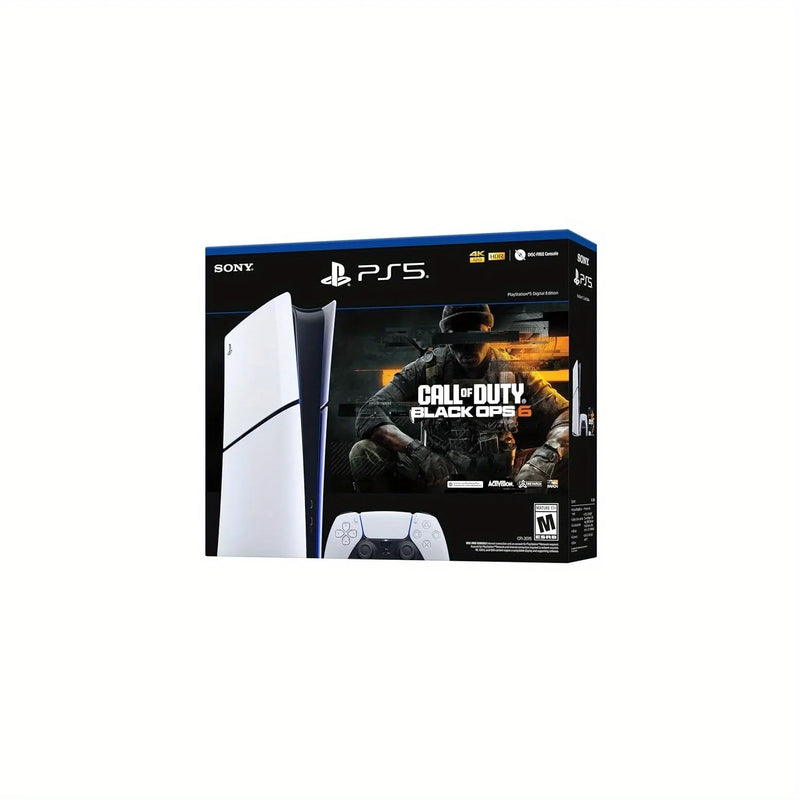 Playstation5 Digital Edition – Call of Duty: Black Ops 6 Bundle (model group – slim)