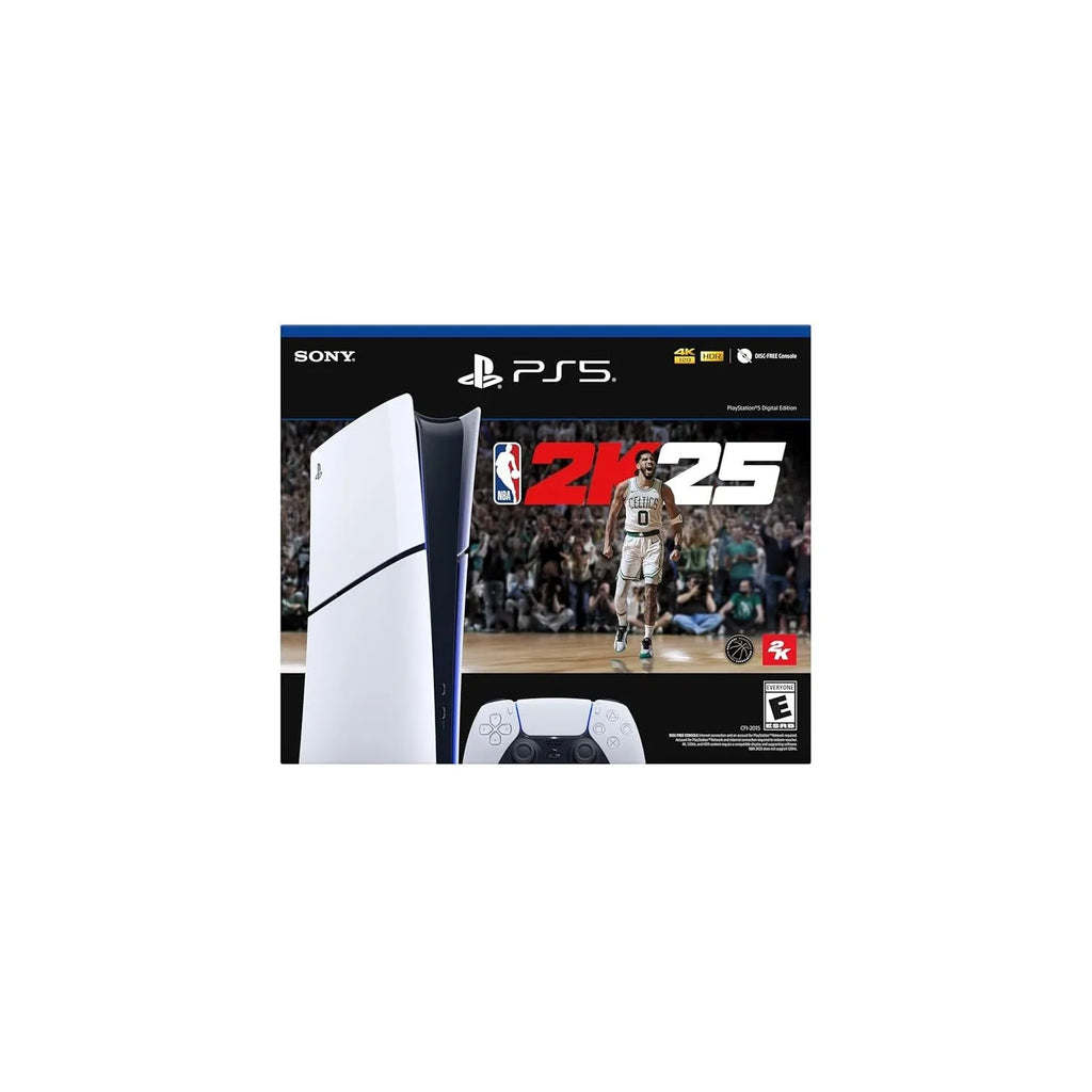PlayStation PS5 Digital Edition – NBA 2K25 Bundle