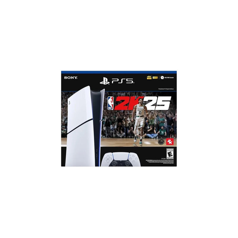 PlayStation PS5 Digital Edition – NBA 2K25 Bundle