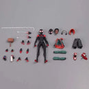 Sv Action Spiderman Miles Morales Action Figure Collection Sentinel Marvel Spider-Man Into the Spider Verse Figures Model Toys