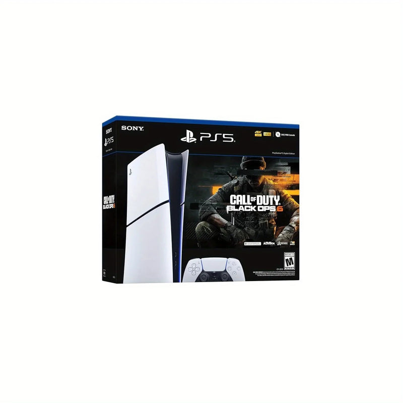 Playstation5 Digital Edition – Call of Duty: Black Ops 6 Bundle (model group – slim)