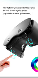 3D Virtual Reality VR Glasses For iPhone Android Smartphone Cell Mobile Phone Helmet Headset Wirth Real Lenses Goggles Devices