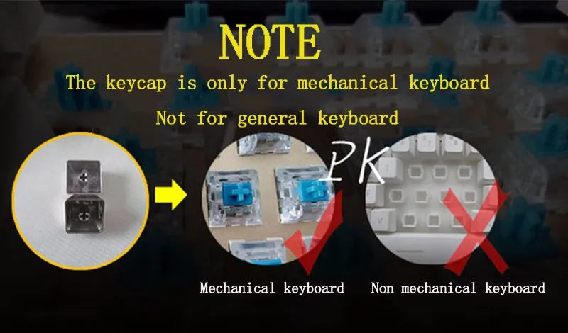 ABS Gaming keycaps DIY Key Button Cap For Mechanical keyboard R4 Height Cap keyboard keycap Accessories For LOL Summoner spell