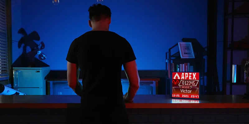 Divoom Pixoo 64 WiFi 64 X 64 LED Panel  for Gaming Room Decoration Pixel Art Display WiFi Cloud Digital Frame with APP Control,