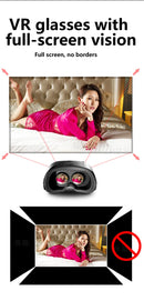 3D Virtual Reality VR Glasses For iPhone Android Smartphone Cell Mobile Phone Helmet Headset Wirth Real Lenses Goggles Devices