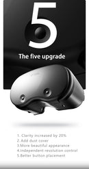 3D Virtual Reality VR Glasses For iPhone Android Smartphone Cell Mobile Phone Helmet Headset Wirth Real Lenses Goggles Devices