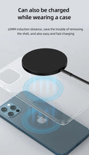 Magnetic Wireless Charger Induction 20W Fast Charging Station For iPhone 15 14 13 12 11 Pro Max X XS XR 8 Plus Phone Airpods Pro