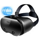 3D Virtual Reality VR Glasses For iPhone Android Smartphone Cell Mobile Phone Helmet Headset Wirth Real Lenses Goggles Devices