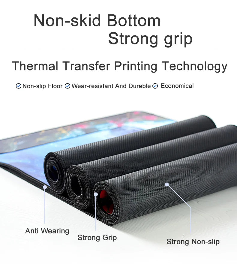 Academia Deku Anime My Hero Mouse Pad Gaming XL New Custom Large Mousepad XXL Mouse Mat Office Anti Slip Carpet Mice Pad