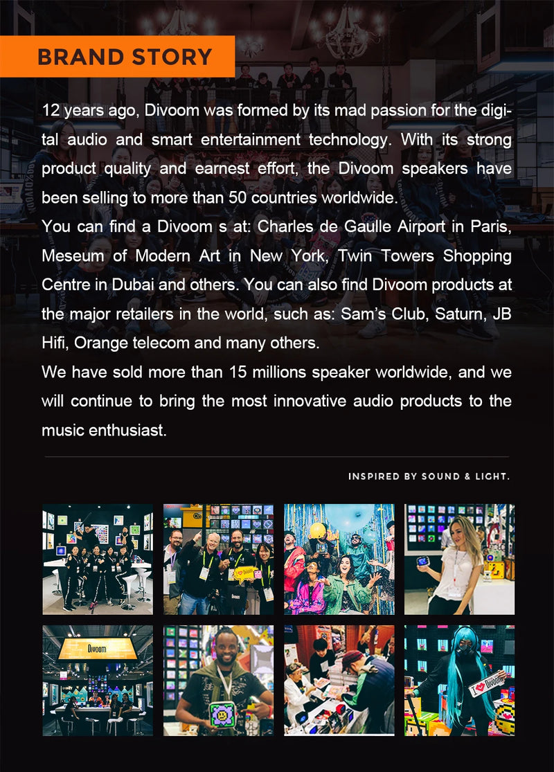 Divoom Pixoo 64 WiFi 64 X 64 LED Panel  for Gaming Room Decoration Pixel Art Display WiFi Cloud Digital Frame with APP Control,