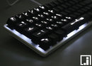 1 set ABS CSGO mechanical keyboard Keycaps personality transparent Wearable keycap
