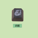 ABS Gaming keycaps DIY Key Button Cap For Mechanical keyboard R4 Height Cap keyboard keycap Accessories For LOL Summoner spell