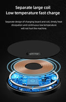 Magnetic Wireless Charger Induction 20W Fast Charging Station For iPhone 15 14 13 12 11 Pro Max X XS XR 8 Plus Phone Airpods Pro