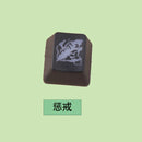 ABS Gaming keycaps DIY Key Button Cap For Mechanical keyboard R4 Height Cap keyboard keycap Accessories For LOL Summoner spell
