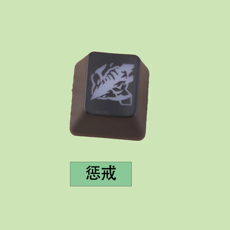 ABS Gaming keycaps DIY Key Button Cap For Mechanical keyboard R4 Height Cap keyboard keycap Accessories For LOL Summoner spell