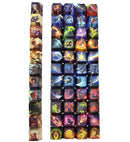 1 Set LOL Keycaps For MX Switch PBT 5 Sides Dye Subbed Keycap All Champions Can Be Customized OEM Cherry XDA Profile Key Cap