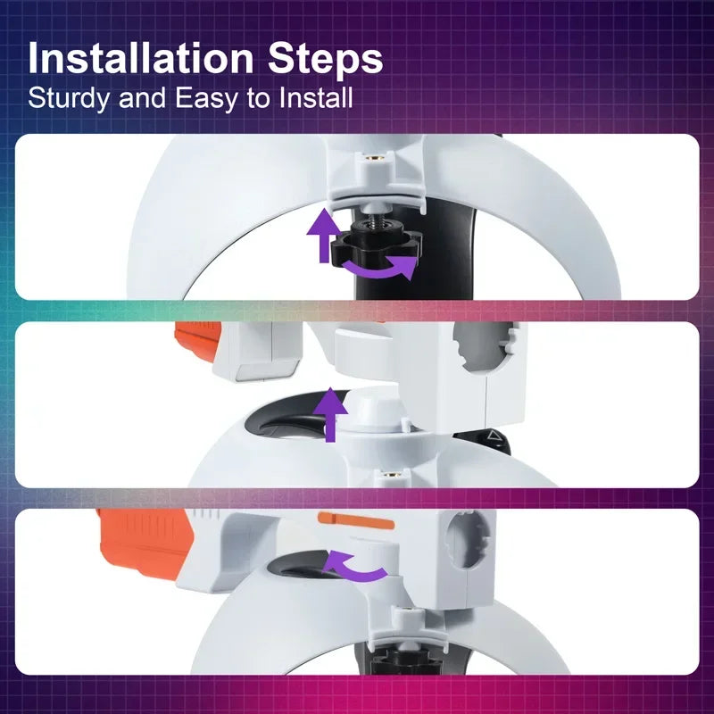 For Sony PS VR2 Shooting Game Controller Inventory Accessories Body Induction Magnetic Suction Christmas Gift Games  Accessories