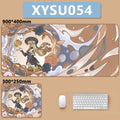 Anime Game Furina Neuvillette Mavuika Wanderer Raiden XXL Large Genshin Impact Mouse Pad Non-slip Keyboard Desk Mat Mousepad