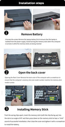 PUSKILL DDR3L Notebook Memoria RAM 8GB 4GB 1600MHZ 1333MHZ Laptop Memory