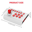 Arcade Joystick Wireless Gaming Controller for PC/Android/ios/Switch/PS3/PS4 Fighting Stick For Street Fighter/Mame