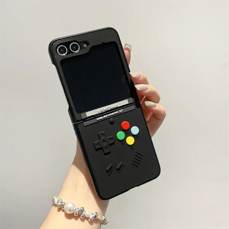 3D Cute Game Creative Case for Samsung Z Flip 7 6 5 4 for Samsung Galaxy Z Fold 7 Z Flip 6 3 4 5 Flip5 Flip4 Flip6 Luxury Cover