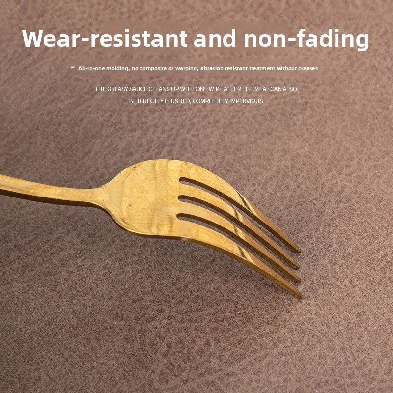 Retro Cowhide Pattern Desktop mat, Dirt Resistant Double Face mouse pad, Ready and Stylish Desktop Computer Mat, Leather pads