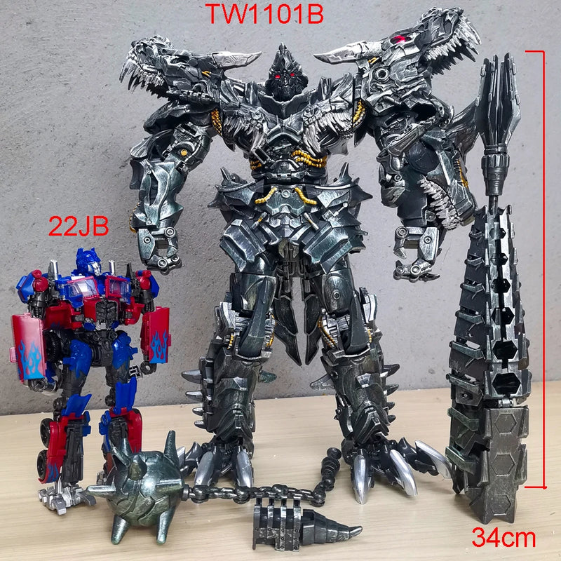 BMB Grimlock LS05 Transformation Toys WEIJIANG W8600 Dinosaur BAIWEI TW1101B Dinobots Action Figurine Anime Deformed Robot Model