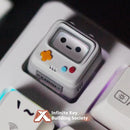 Retro Game Theme Keycaps Mechanical Keyboard 1pcs Resin Esc Keys  Layered Drip Glue Pc Gaming Keyboard Collect Gift Keycaps