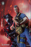 ViiKONDO 1/6 Flagset FS 73033 Ghost Action Figure Simon Riley End War COD Army Men 12inch Special Toy Model Full Set Collection