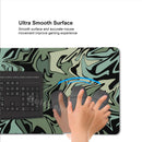 Strata Liquid Mousepad Large Gaming Keyboard Extended Pads Purple and Black Mouse Mat Topographic Mouse Pad PC cabinet Deskmat