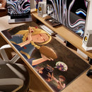 Delicious In Dungeon Mousepad 80x30cm XL Lockedge Office Computer Desk Mat Table Keyboard Big Mouse Pad Laptop Cushion Bedroom