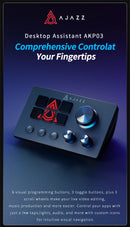 Ajazz  AKP03E Programmable Macro Keyboard 12 Keys Mechanical Gaming Keyboard Custom Button Mini Keyboard For Multiple Scenario