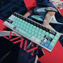 Valorant iso/clove Keyboard Keycaps Cherry Profile Keycap PBT Custom Gaming Key Caps for Mechanical Keyboards Accessories Gifts