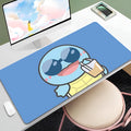 Art Wave Anime Mouse Pad Kawaii S-Squirtles Large Laptop Table Mat 800x300 Cartoon Mousepad Anti Slip Keyboard Gaming Pad Carpet