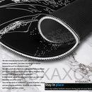 The Great Wave Art Design Small Mousepad Office Speed DeskMat 40x45cm PC Computer Game Keyboard Pad XS Rubber Anti-slip Mice Mat