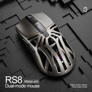 SmailWolf RS8 Bluetooth wireless 2.4g gaming mouse triple-mode lightweight e-sports gaming 1K return rate 10000DPI computer