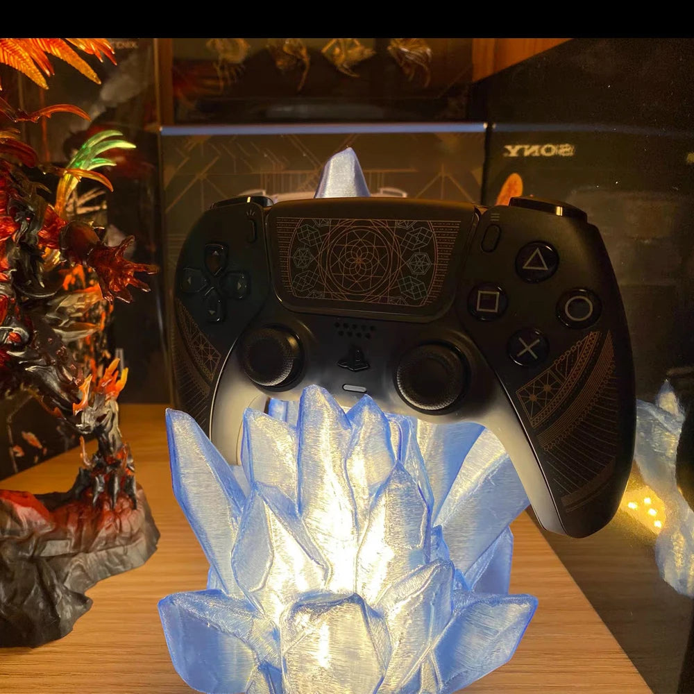 Game Controller Stand Support Holder for Switch Pro PS5 Xbox Series Universal Gamepad Mount Joystick Rack