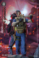 ViiKONDO 1/6 Flagset FS 73033 Ghost Action Figure Simon Riley End War COD Army Men 12inch Special Toy Model Full Set Collection