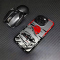 Tokyo Sports Racing JDM Drift Car Phone Case For iPhone 16 15 14 13 12 11 mini Pro Max X XR XSMAX 8 7 Plus Anti Fall Matte Cover