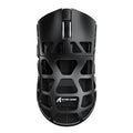 Attack Shark R3 Wireless Gaming Mouse,PAW3395 Up to 26K DPI 8KHz Return Rate,Magnesium Alloy 46G Ultralight Hollowed Design, Tri