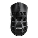 Attack Shark R3 Wireless Gaming Mouse,PAW3395 Up to 26K DPI 8KHz Return Rate,Magnesium Alloy 46G Ultralight Hollowed Design, Tri