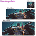 Super Hero Batmans Anime Mouse Pad Office PC Speed Gamer Keyboard Mousepad Laptop Gaming Accessories XXL Desk Mat 900x400 Carpet