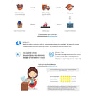 Wiscolor Monitor Light Bar Stepless Dimming Gaming Desktop Lighting with Remote Control Eye Protection USB Reading Light 44cm