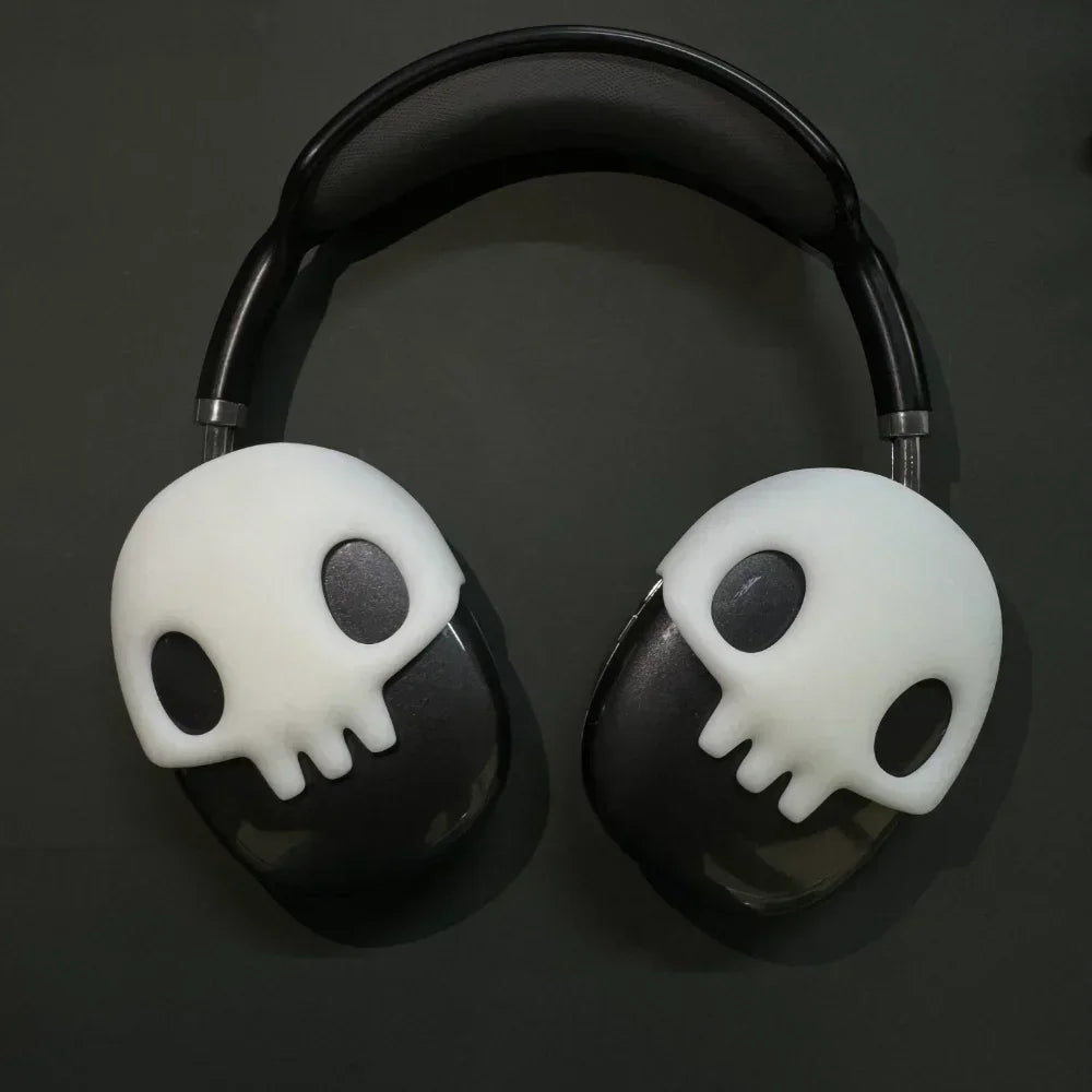 Soul Eater for Airpods Max Custom Headphones Case Cover Decoration Death Skull Headset  Accessory for Airpods Max Attachment Y2k