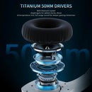 BINNUNE BW01 Wireless Gaming Headset with Mic for PC PS4 PS5 2.4G Bluetooth USB Gamer Headphones with Mic for Laptop Computer