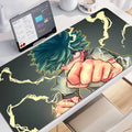 Academia Deku Anime My Hero Mouse Pad Gaming XL New Custom Large Mousepad XXL Mouse Mat Office Anti Slip Carpet Mice Pad