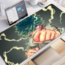 Academia Deku Anime My Hero Mouse Pad Gaming XL New Custom Large Mousepad XXL Mouse Mat Office Anti Slip Carpet Mice Pad